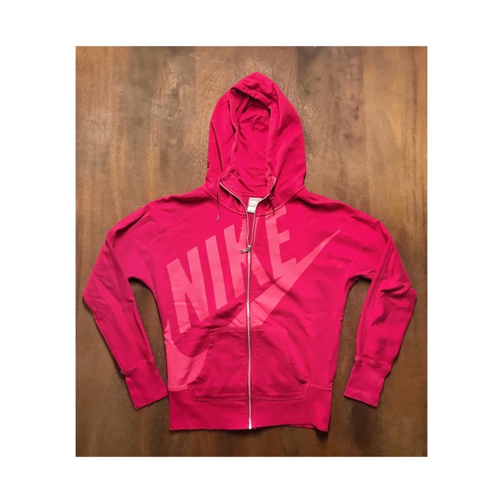 Nike Zip Up Hoodie
